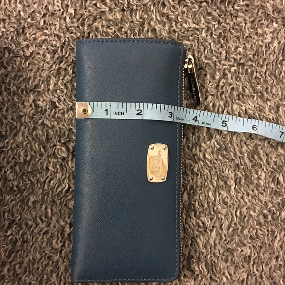 🎄MK 2 Piece Set! Bag + Wallet —blue Kellen!! - Picture 6 of 8